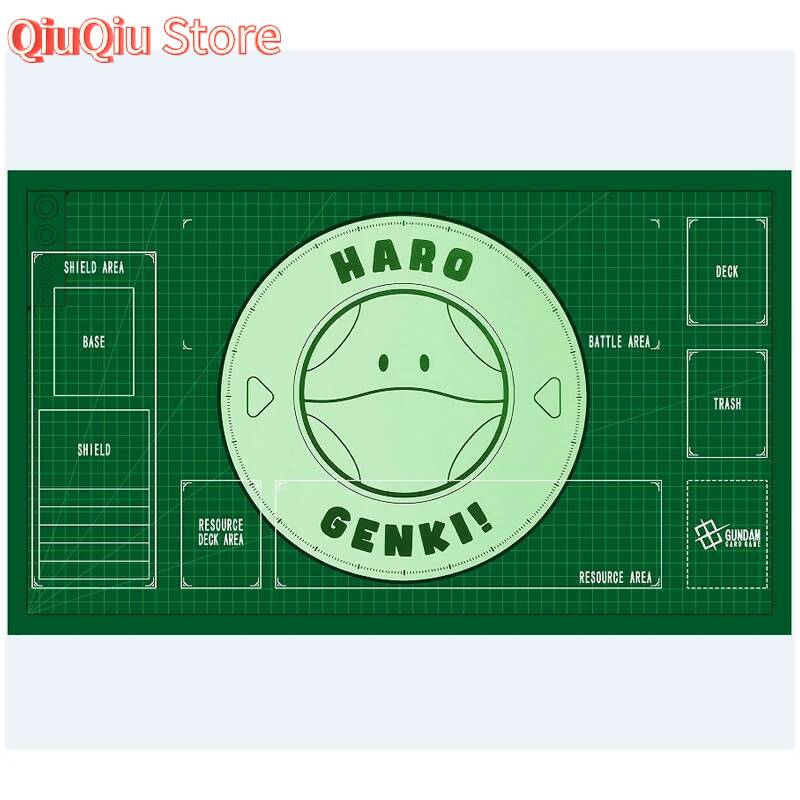 DIY Gundam Card Game Play Mat  – Door Mat Blank recenzja i cena