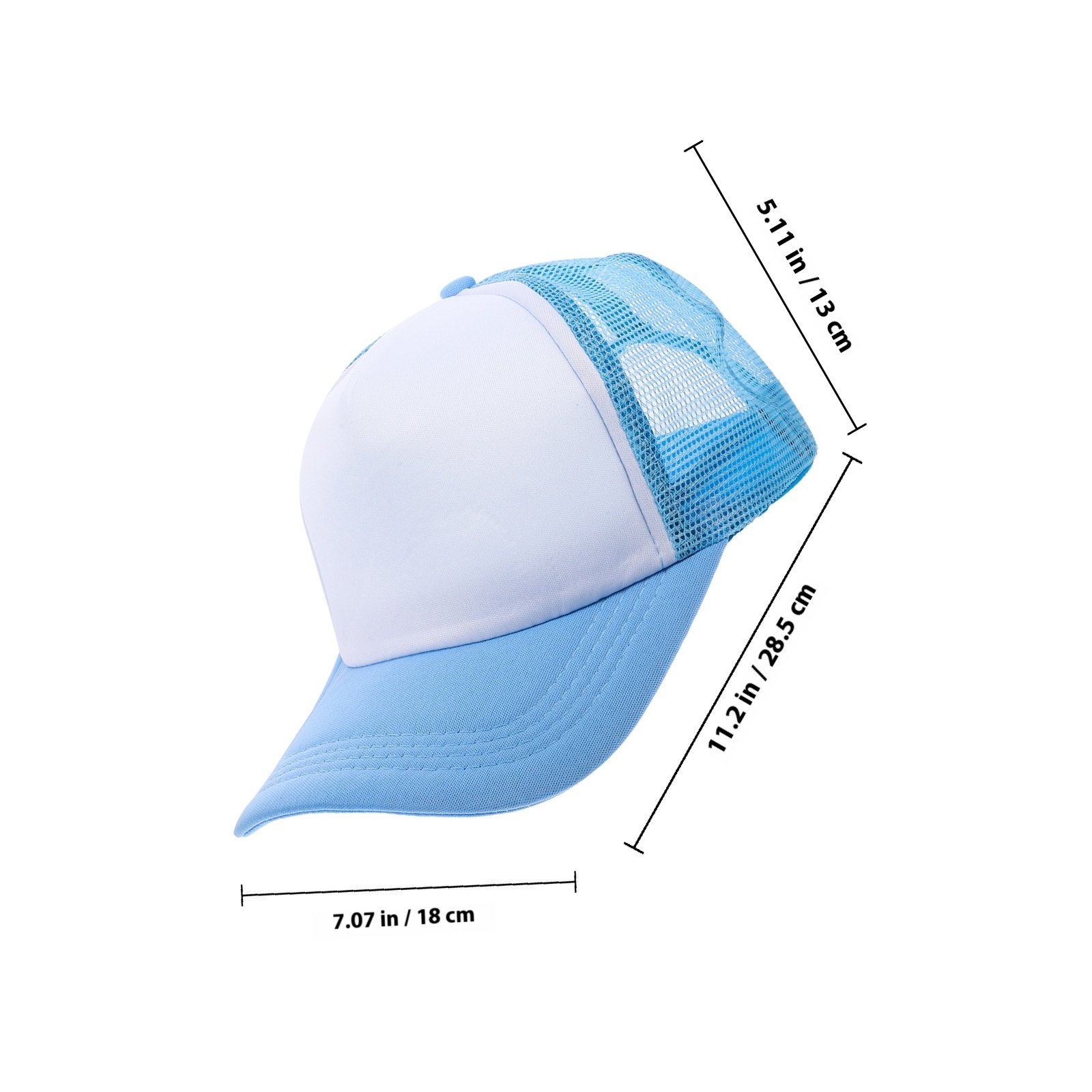 10Pcs Mesh Baseball Hats Subli – Hat Sublimation Blank recenzja i cena