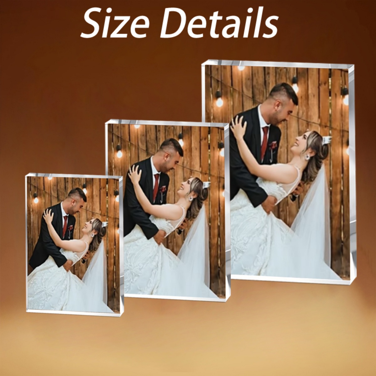 Personalized 2D Flat Acrylic P – Photo Acrylic Block recenzja i cena