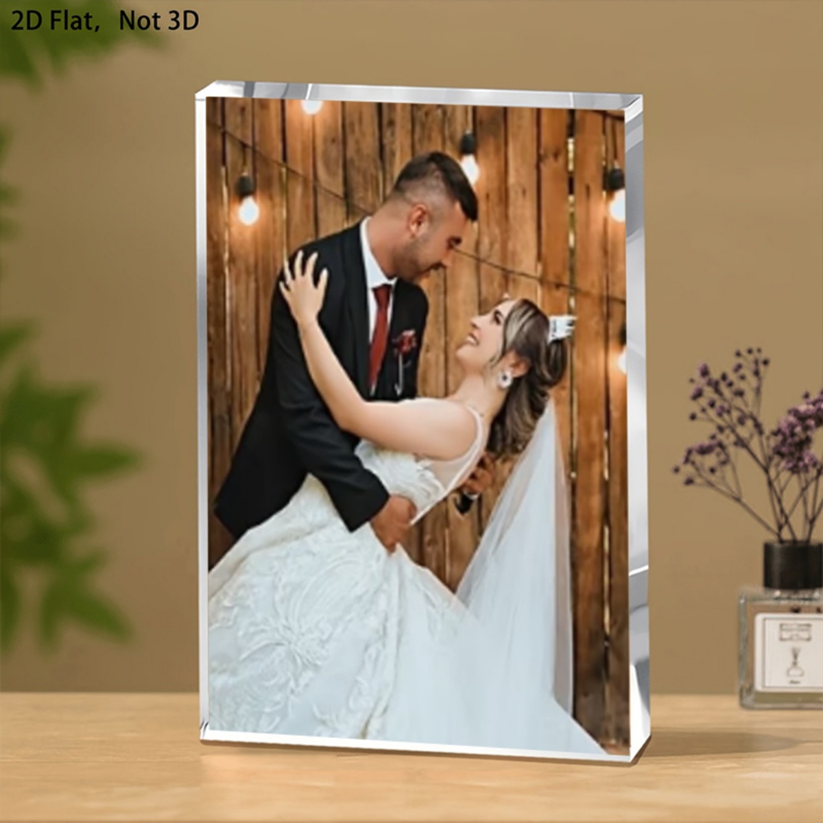 Personalized 2D Flat Acrylic P – Photo Acrylic Block recenzja i cena