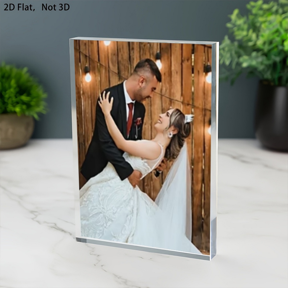 Personalized 2D Flat Acrylic P – Photo Acrylic Block recenzja i cena