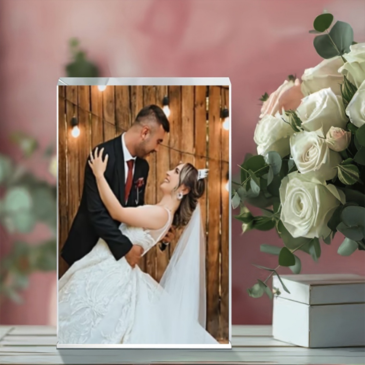 Personalized 2D Flat Acrylic P – Photo Acrylic Block recenzja i cena