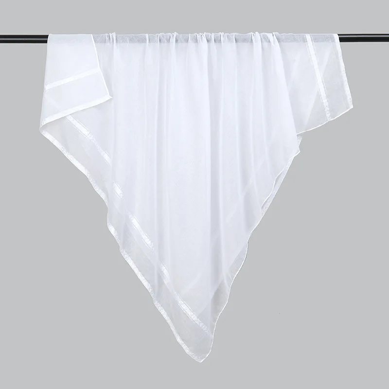 Islam White Square Scarf Men S – Bandana Blank White recenzja i cena