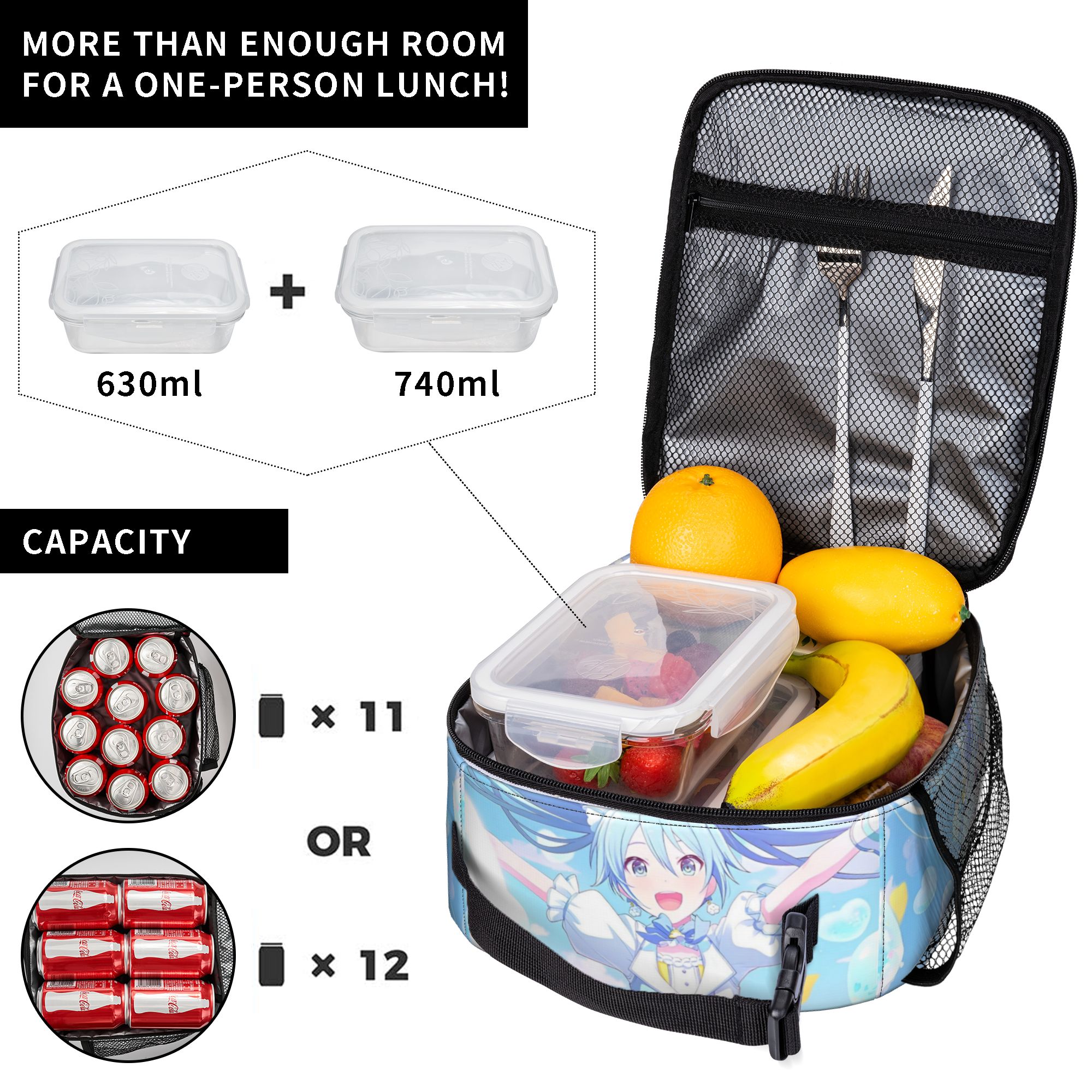 Hatsune Miku Trained Insulated – Tote Bag Sublimation recenzja i cena