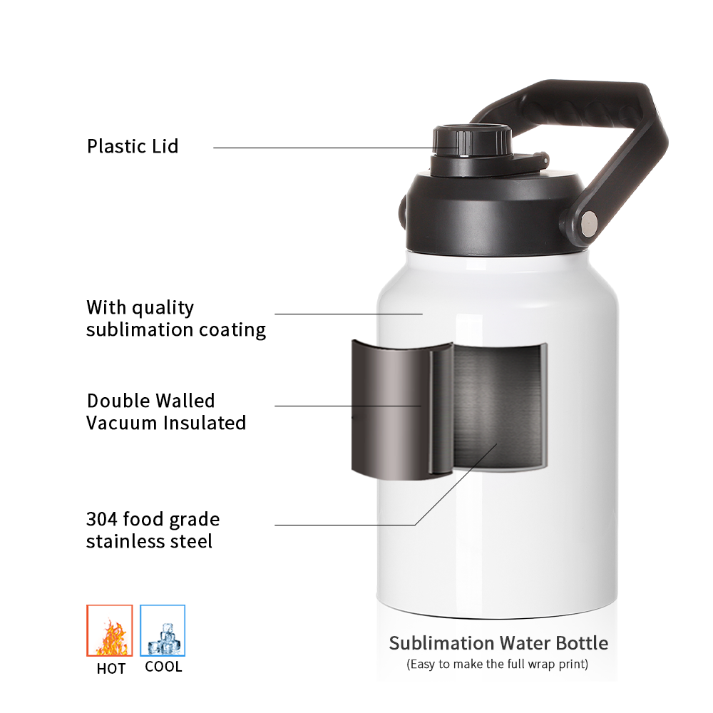 PYD Life USA Free Shipping 64  – Water Bottle Blank recenzja i cena