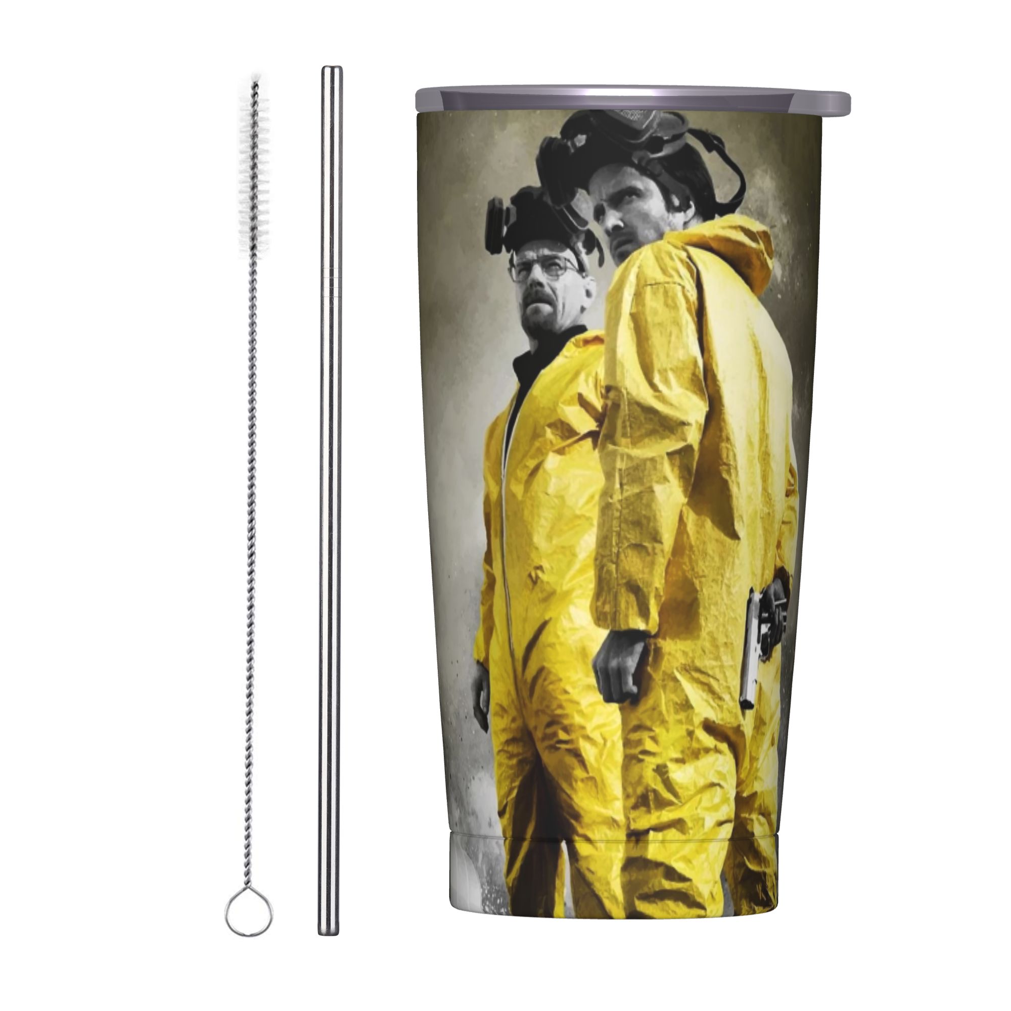 Breaking Bad Tumbler Vacuum In – Tumbler 20Oz White recenzja i cena