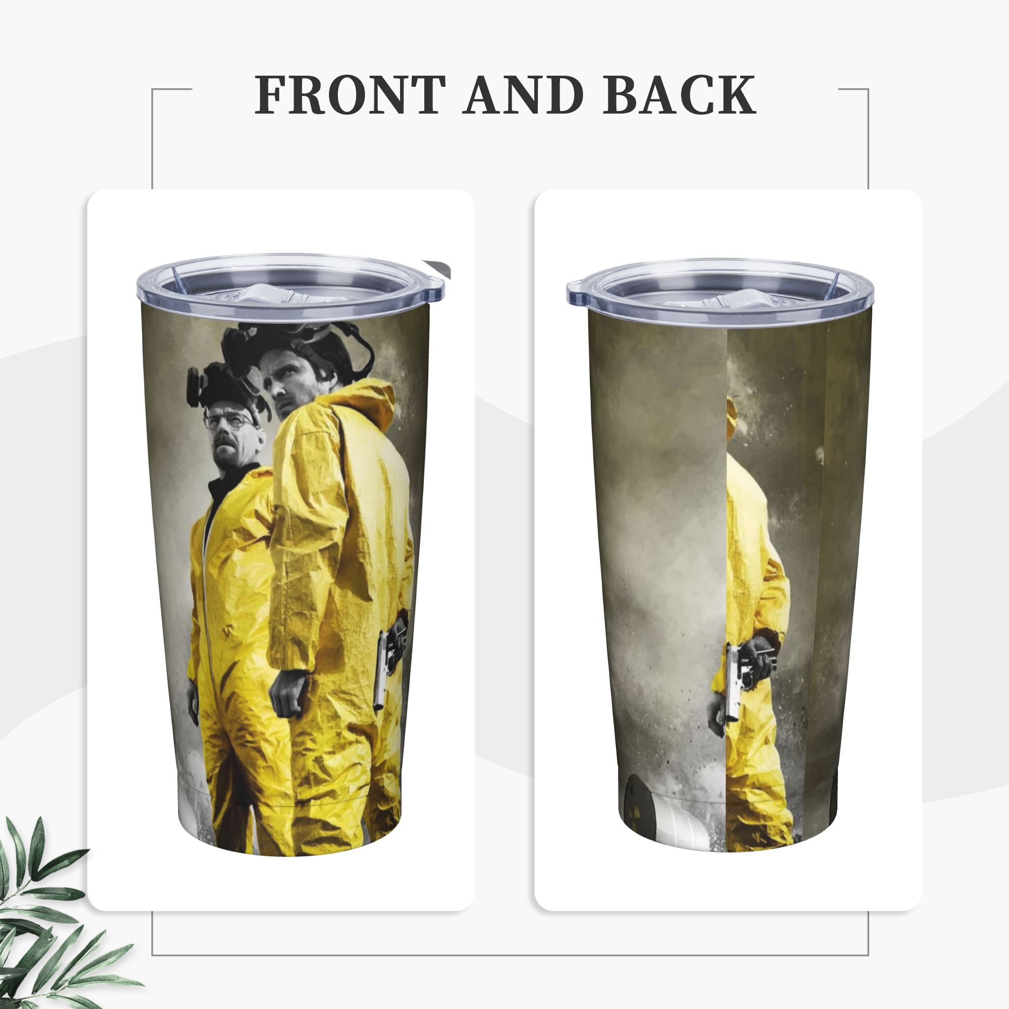 Breaking Bad Tumbler Vacuum In – Tumbler 20Oz White recenzja i cena