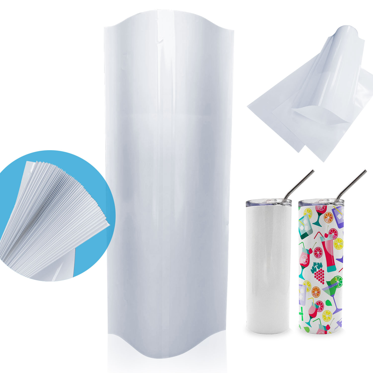 Sublimation Shrink Wrap Film,  – Sublimation Mug White recenzja i cena