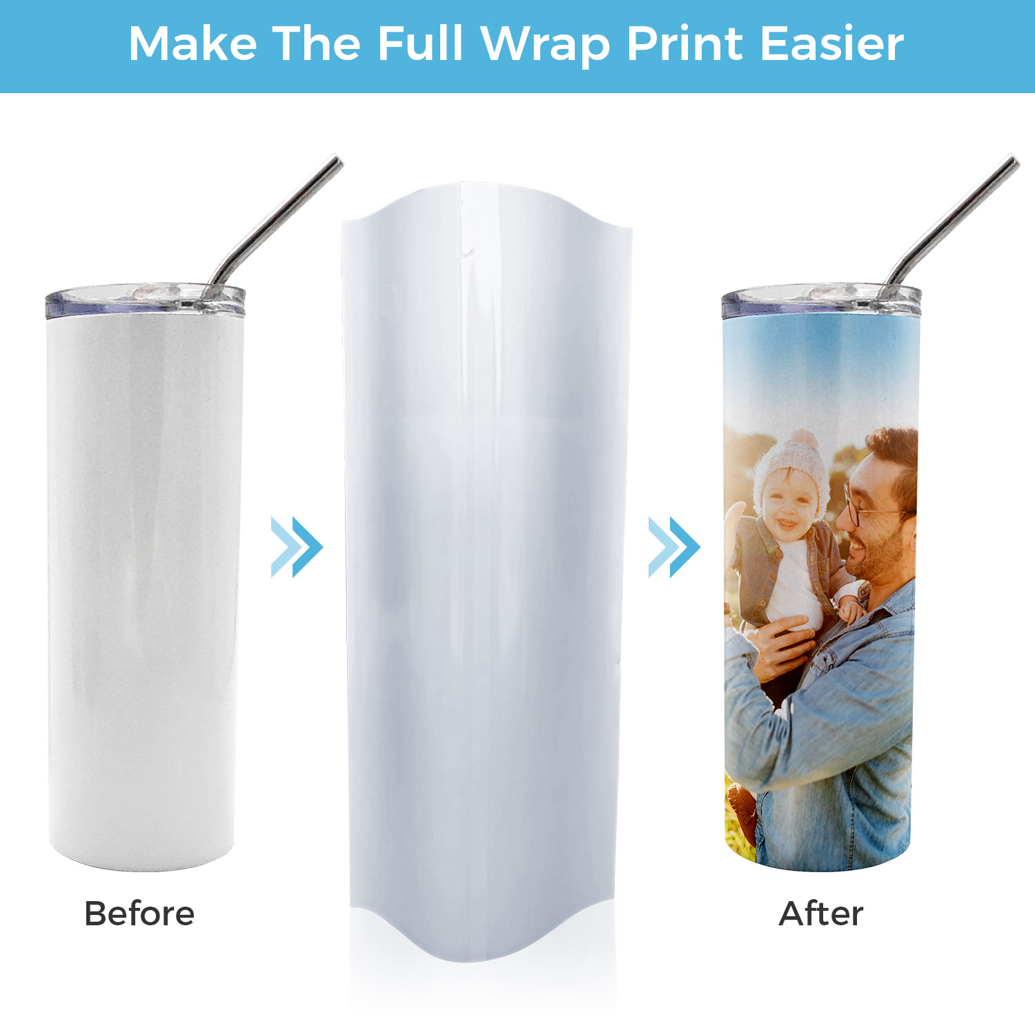 Sublimation Shrink Wrap Film,  – Sublimation Mug White recenzja i cena