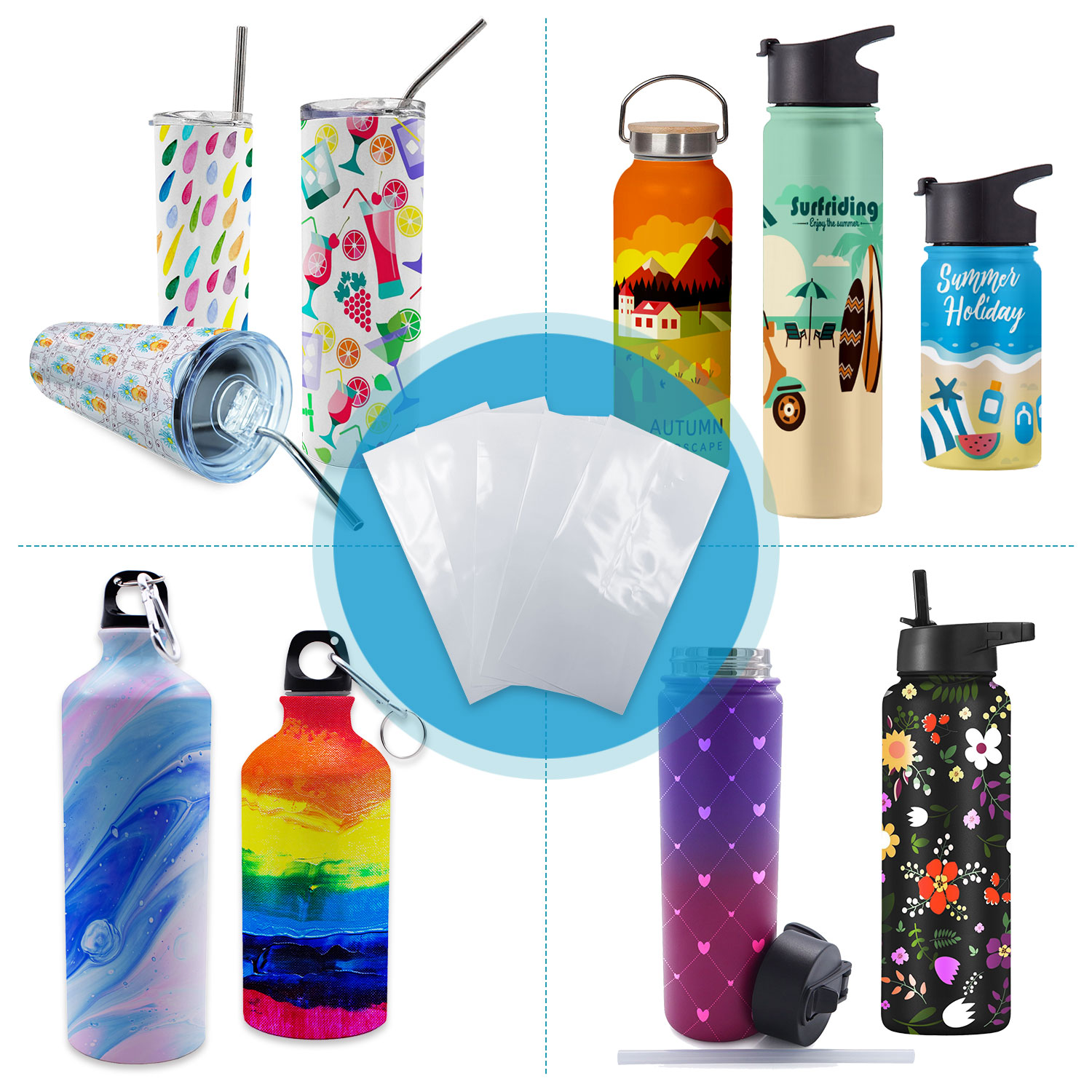 Sublimation Shrink Wrap Film,  – Sublimation Mug White recenzja i cena