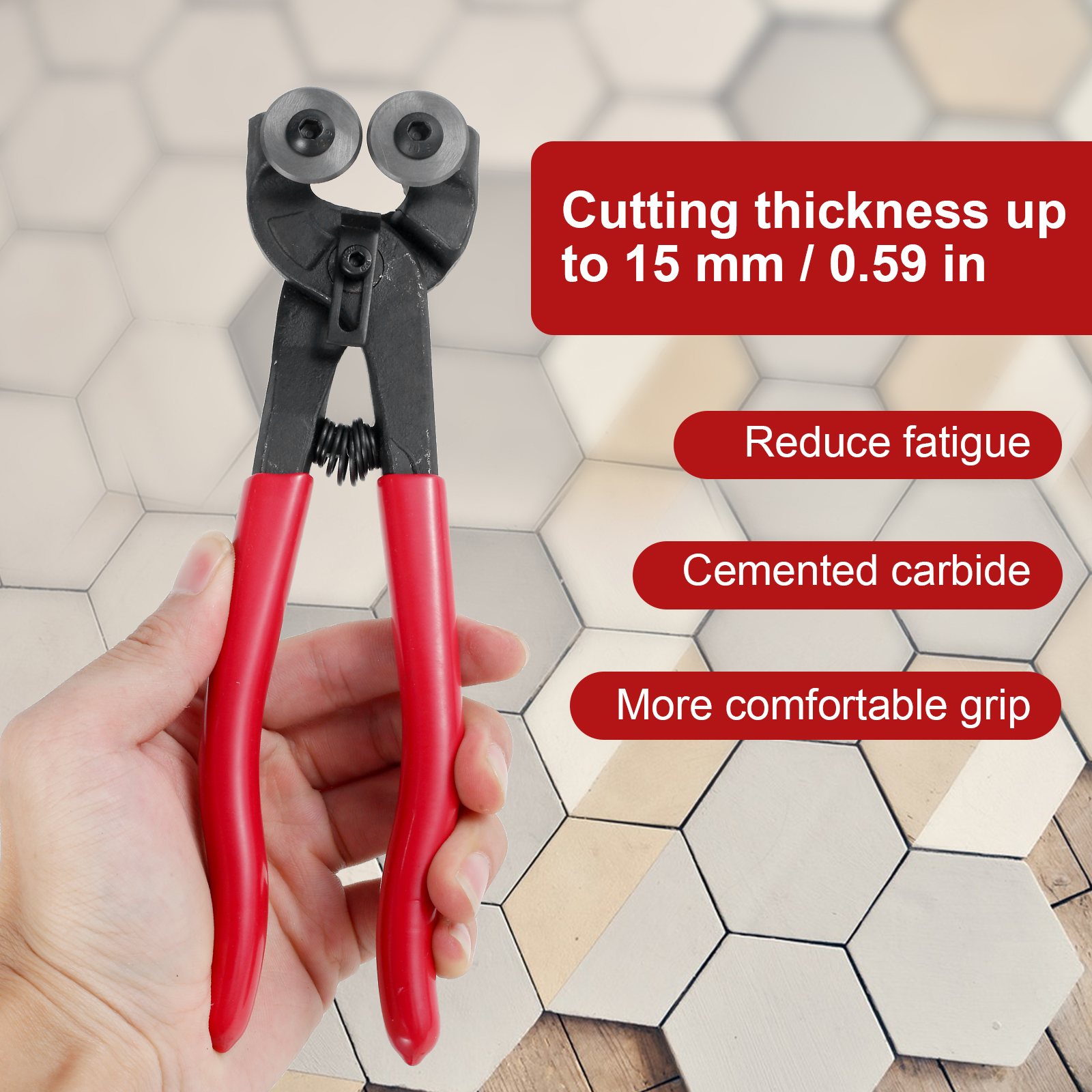 2/1Pcs Tile Pliers Glass Tile  – Ceramic Tile Blank recenzja i cena