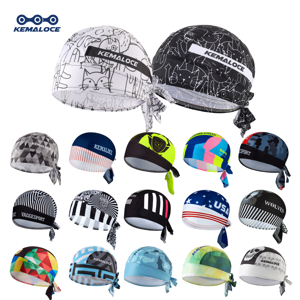 KAMALOCE UV Protection Cycling – Bandana Blank White recenzja i cena