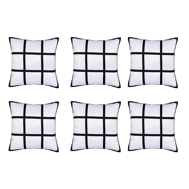ABKJ-6Pcs Sublimation Blank Pa – Pillow Cover Sublimation recenzja i cena
