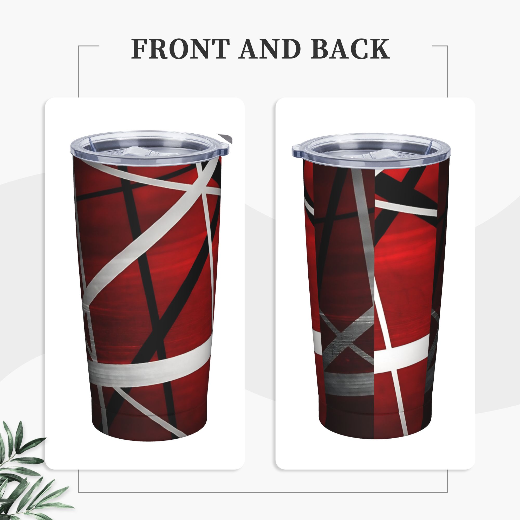 V-Van Halens Red Black White T – Tumbler 20Oz White recenzja i cena