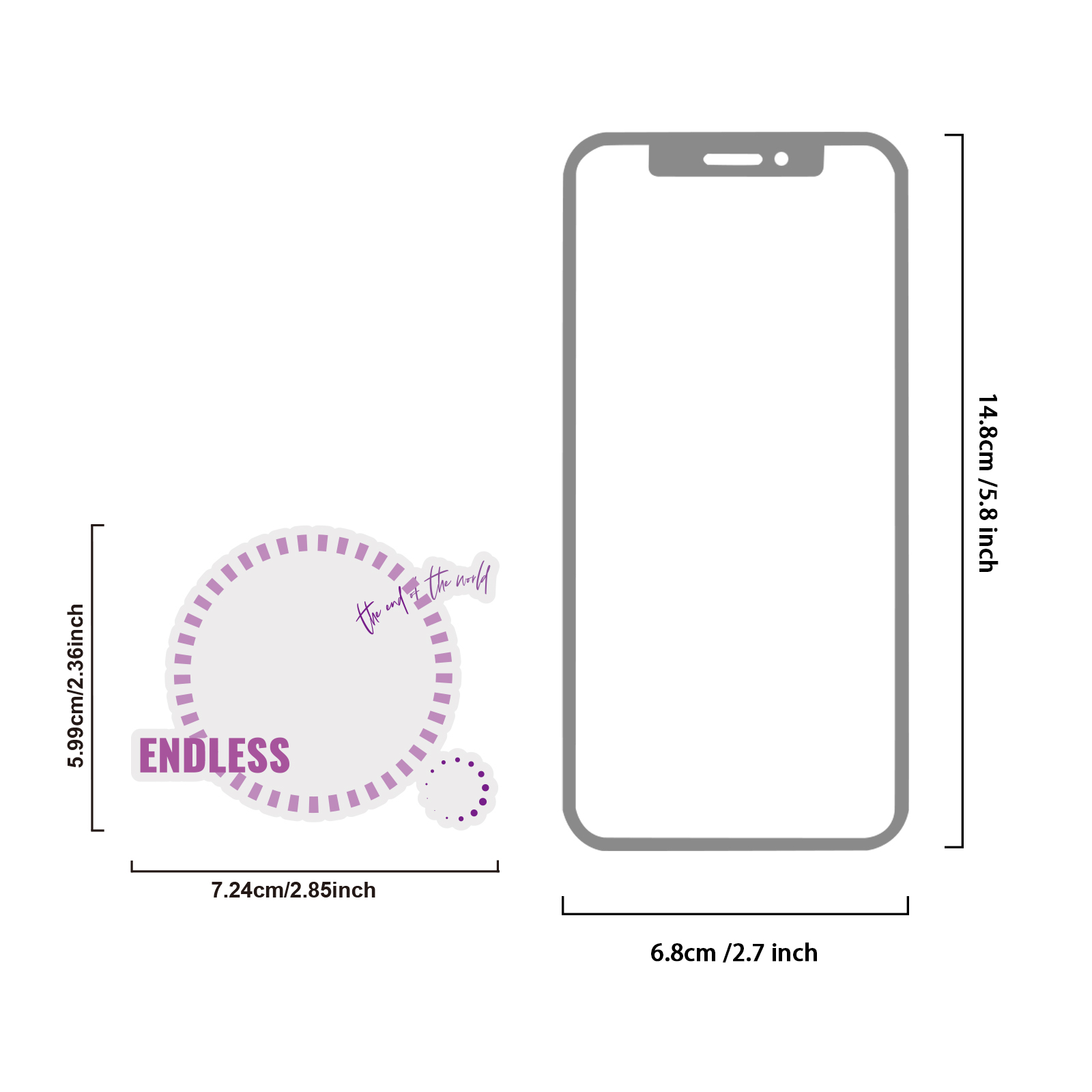 Etori Life Circle of Rules 15P – Laptop Sleeve Blank recenzja i cena