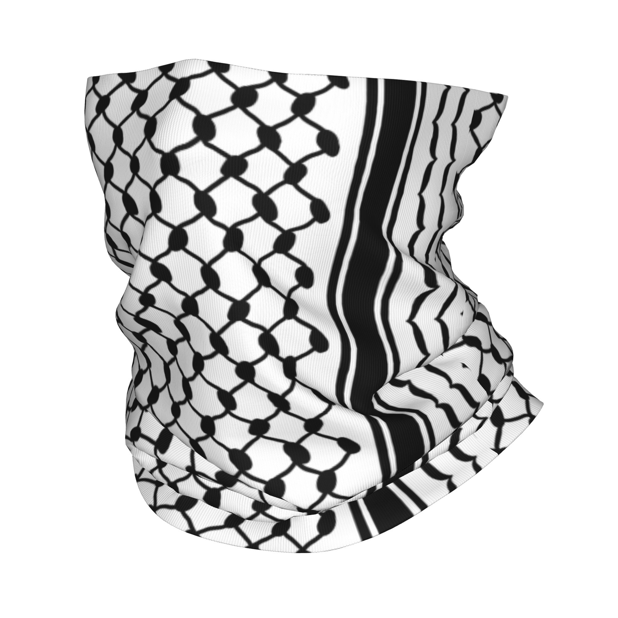 Shemagh Bandana Neck Gaiter Wi – Bandana Blank White recenzja i cena