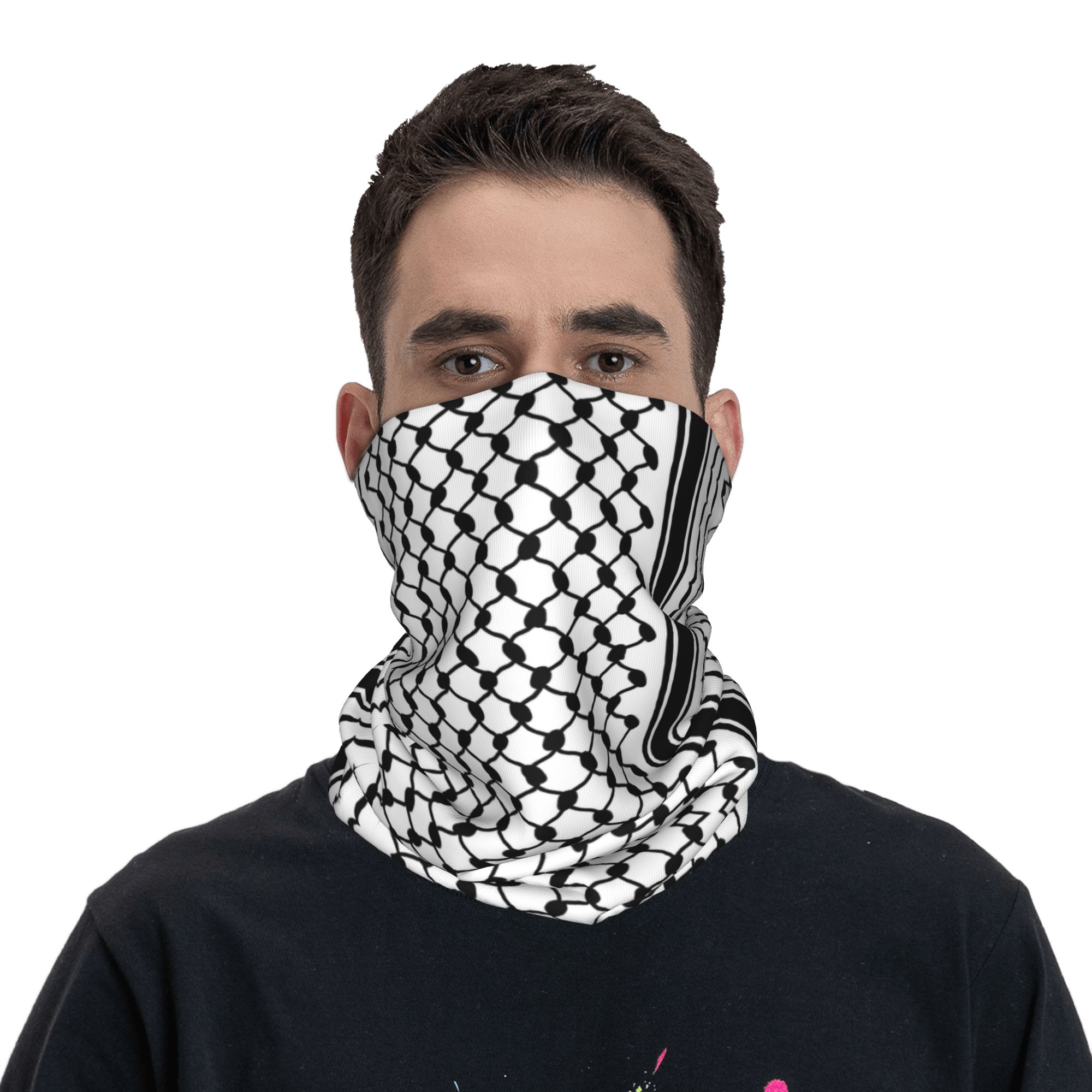 Shemagh Bandana Neck Gaiter Wi – Bandana Blank White recenzja i cena