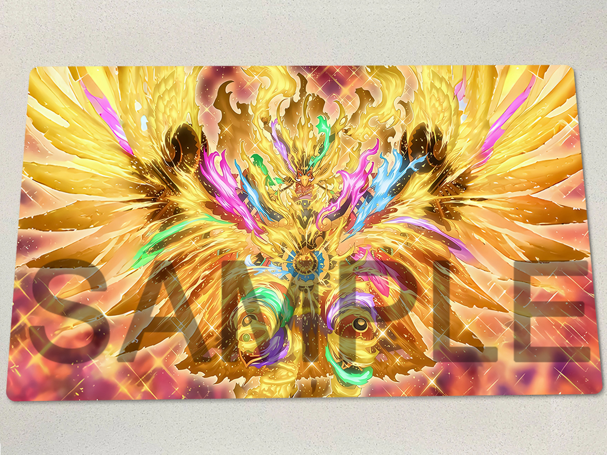YuGiOh Garunix Eternity, Hyang – Door Mat Blank recenzja i cena