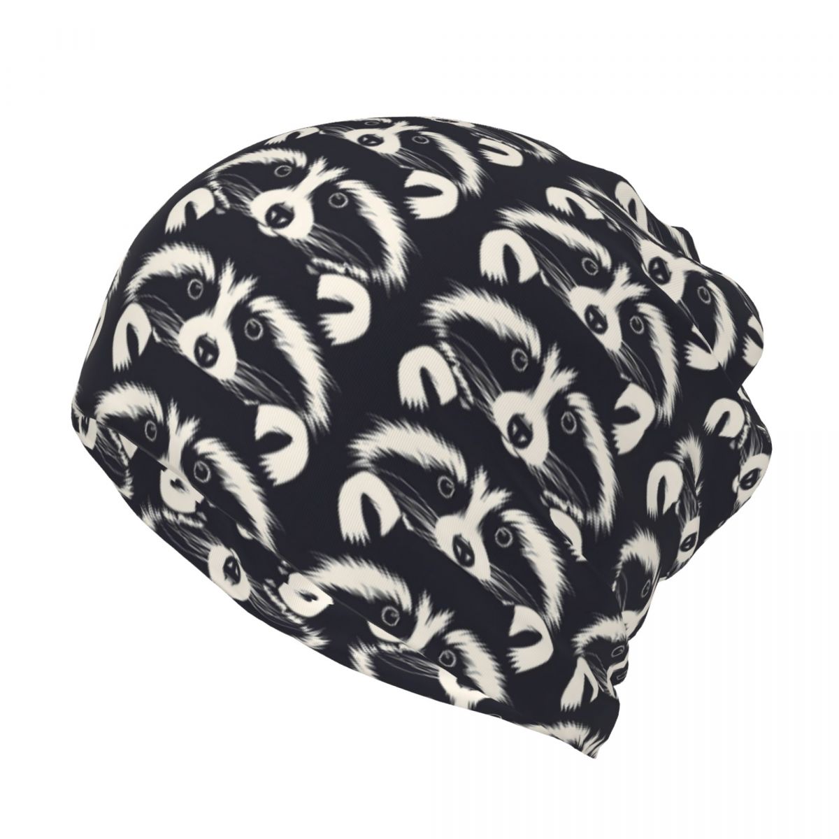 Black And White Raccoon Face P – Bandana Blank White recenzja i cena