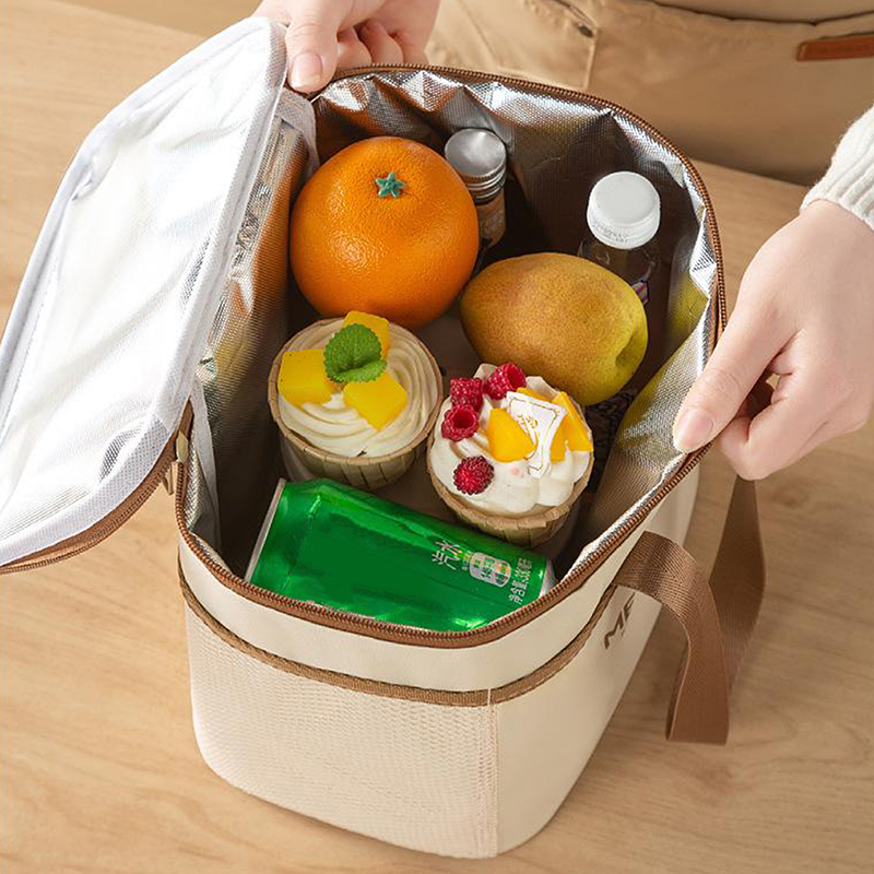 Insulated Lunch Bag Large Capa – Tote Bag Sublimation recenzja i cena