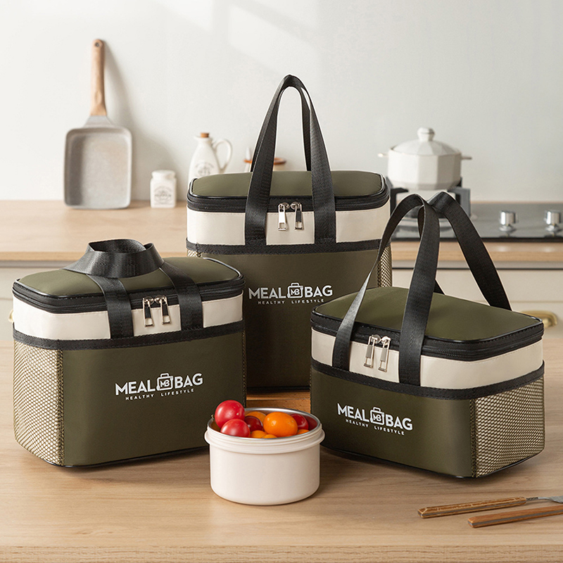 Insulated Lunch Bag Large Capa – Tote Bag Sublimation recenzja i cena