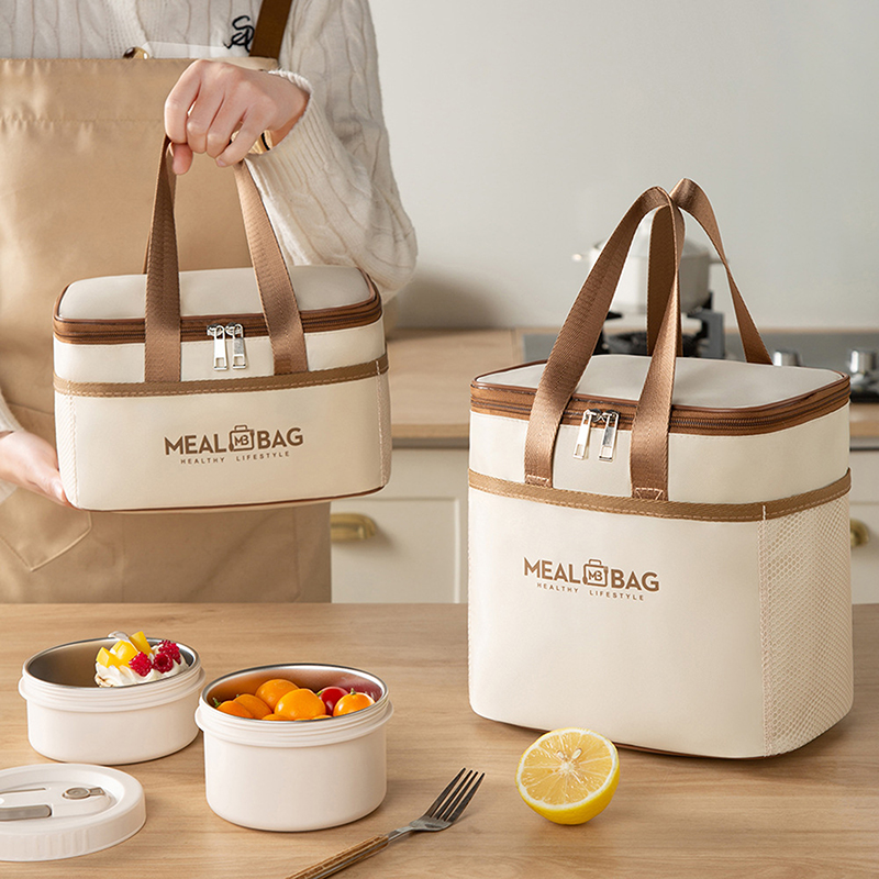 Insulated Lunch Bag Large Capa – Tote Bag Sublimation recenzja i cena