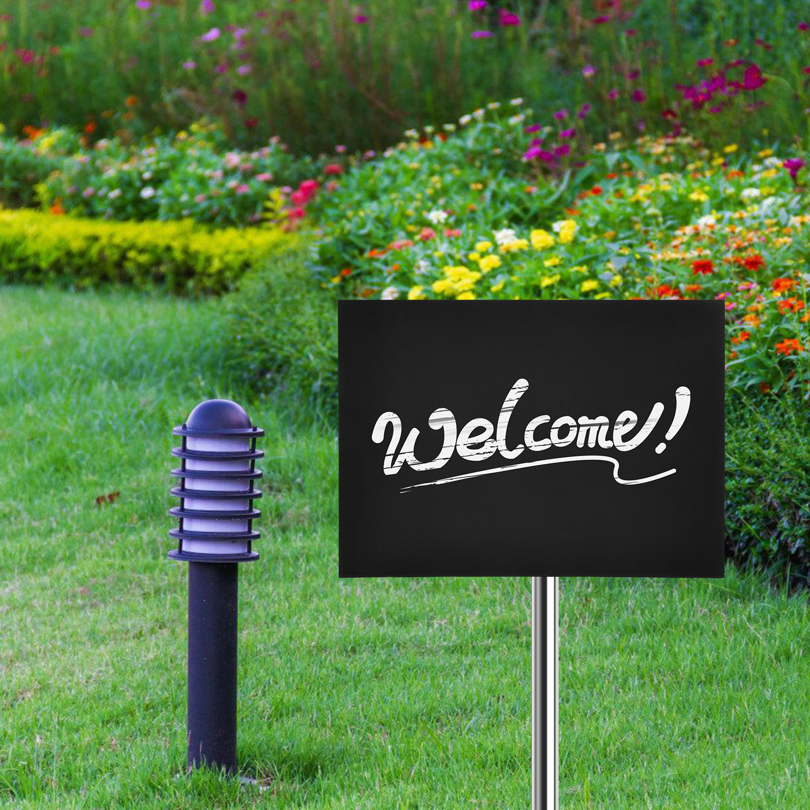 2Pcs Blank Outdoor Yard Sign L – Yard Sign Blank recenzja i cena