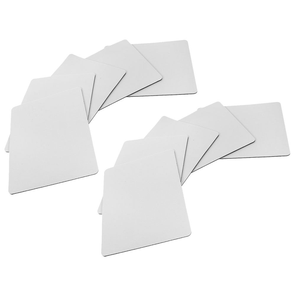 10Pcs Large Rubber Bottom Clot – Mouse Pad Blank Sublimation recenzja i cena