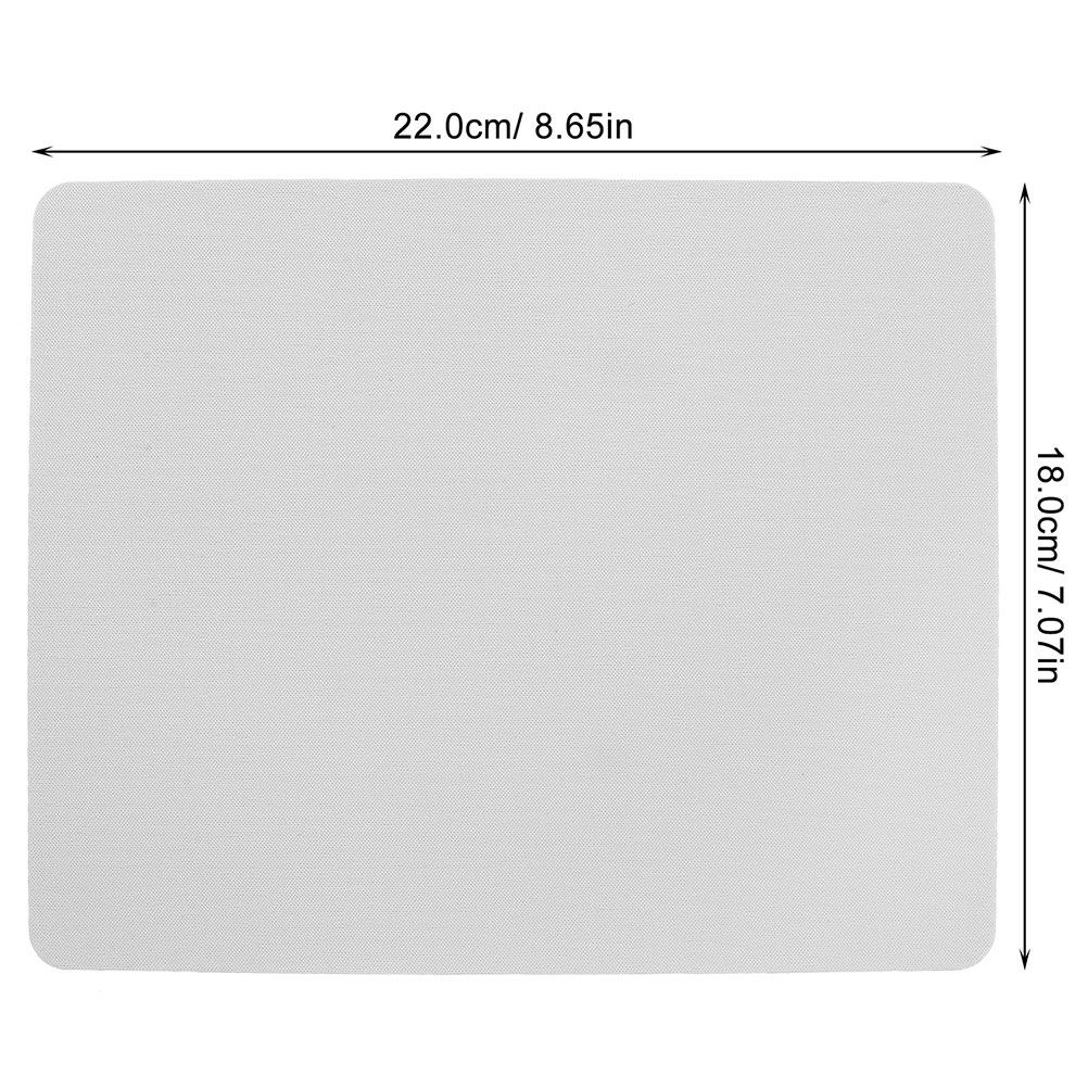 10Pcs Large Rubber Bottom Clot – Mouse Pad Blank Sublimation recenzja i cena