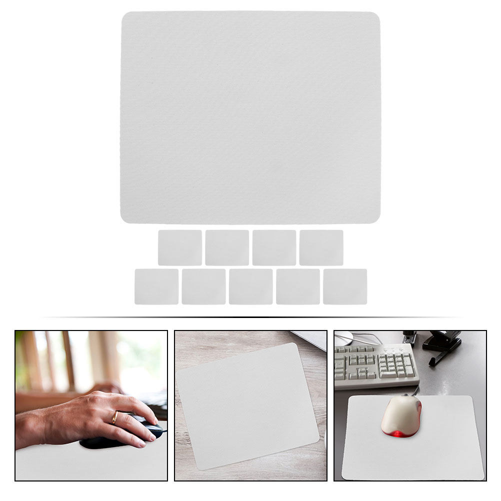 10Pcs Large Rubber Bottom Clot – Mouse Pad Blank Sublimation recenzja i cena