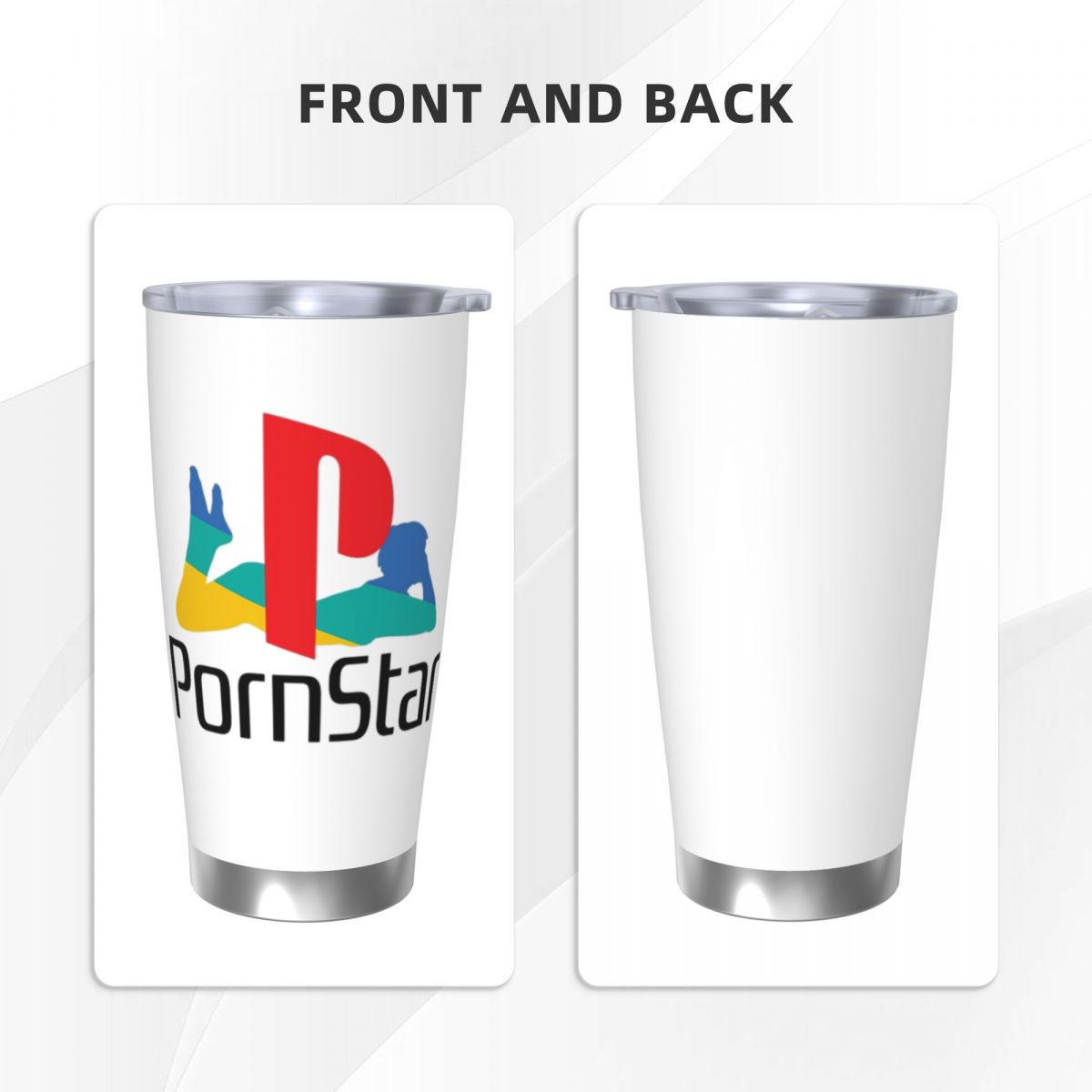 Ps Pron Star White Stainless S – Tumbler 20Oz White recenzja i cena