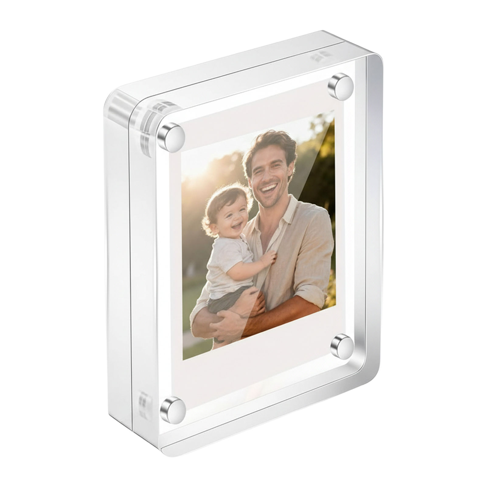 Acrylic Magnetic Photo Frame 2 – Photo Acrylic Block recenzja i cena
