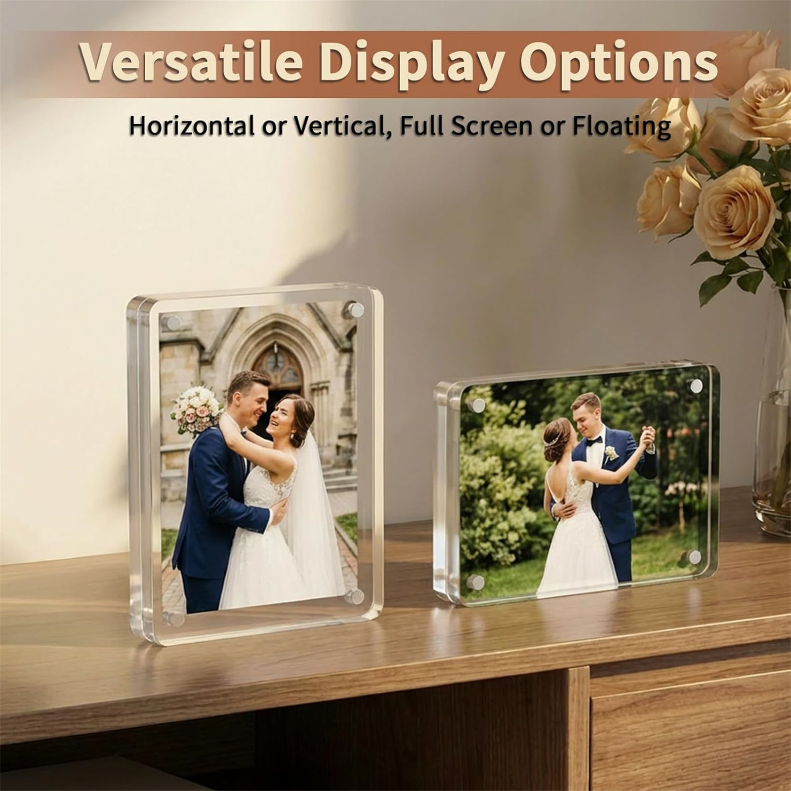 Acrylic Magnetic Photo Frame 2 – Photo Acrylic Block recenzja i cena