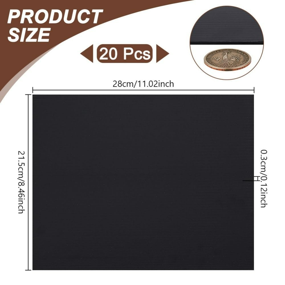 20 Sheets Corrugated Plastic S – Yard Sign Blank recenzja i cena