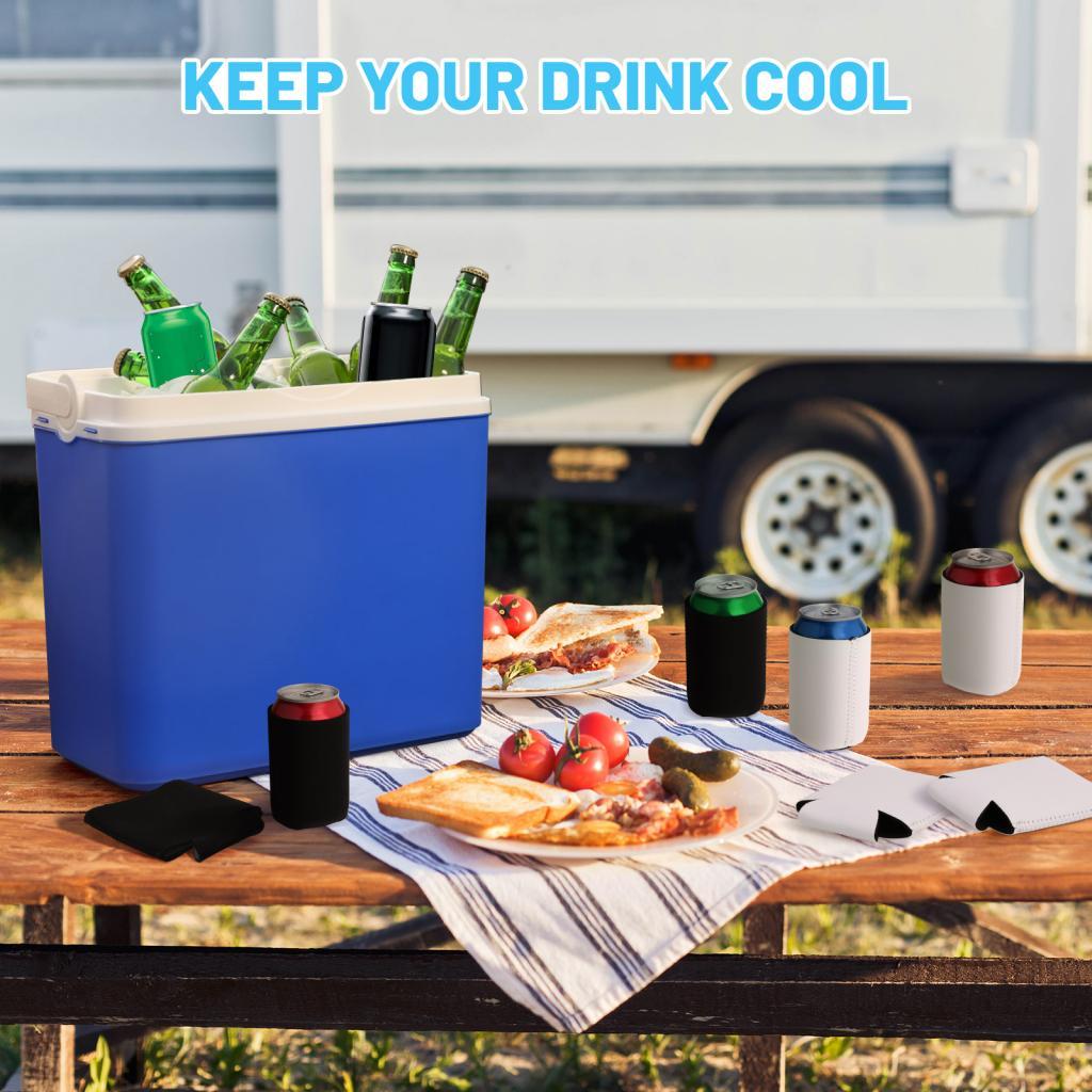 10x Blank Beer Can Coolers Sle – Water Bottle Blank recenzja i cena