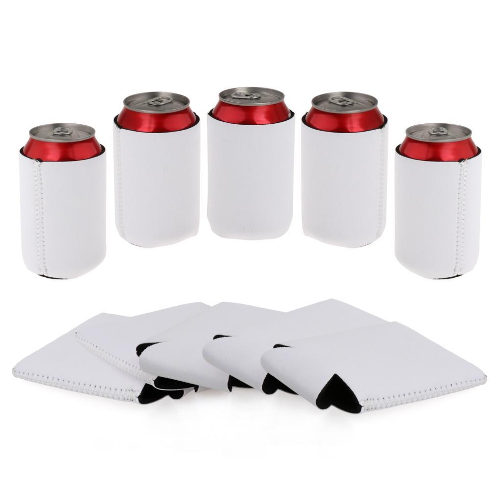 10x Blank Beer Can Coolers Sle – Water Bottle Blank recenzja i cena