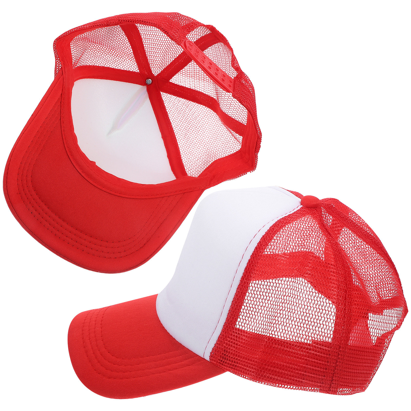 10Pcs Lightweight Blank Mesh B – Hat Sublimation Blank recenzja i cena