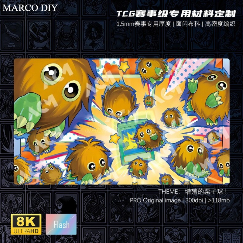 Yugioh Multiply Kuriboh Play M – Door Mat Blank recenzja i cena