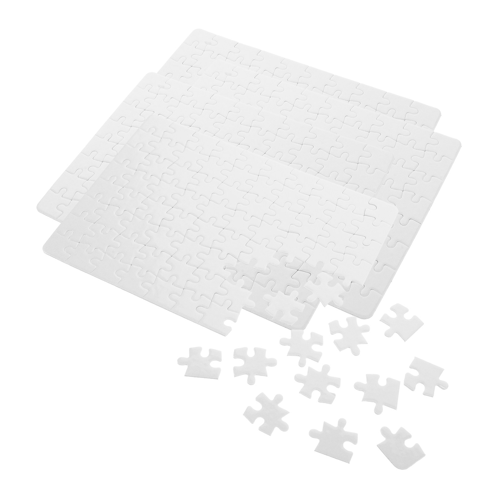 4Sheets Blank Puzzle Pieces Cr – Puzzle Blank White recenzja i cena