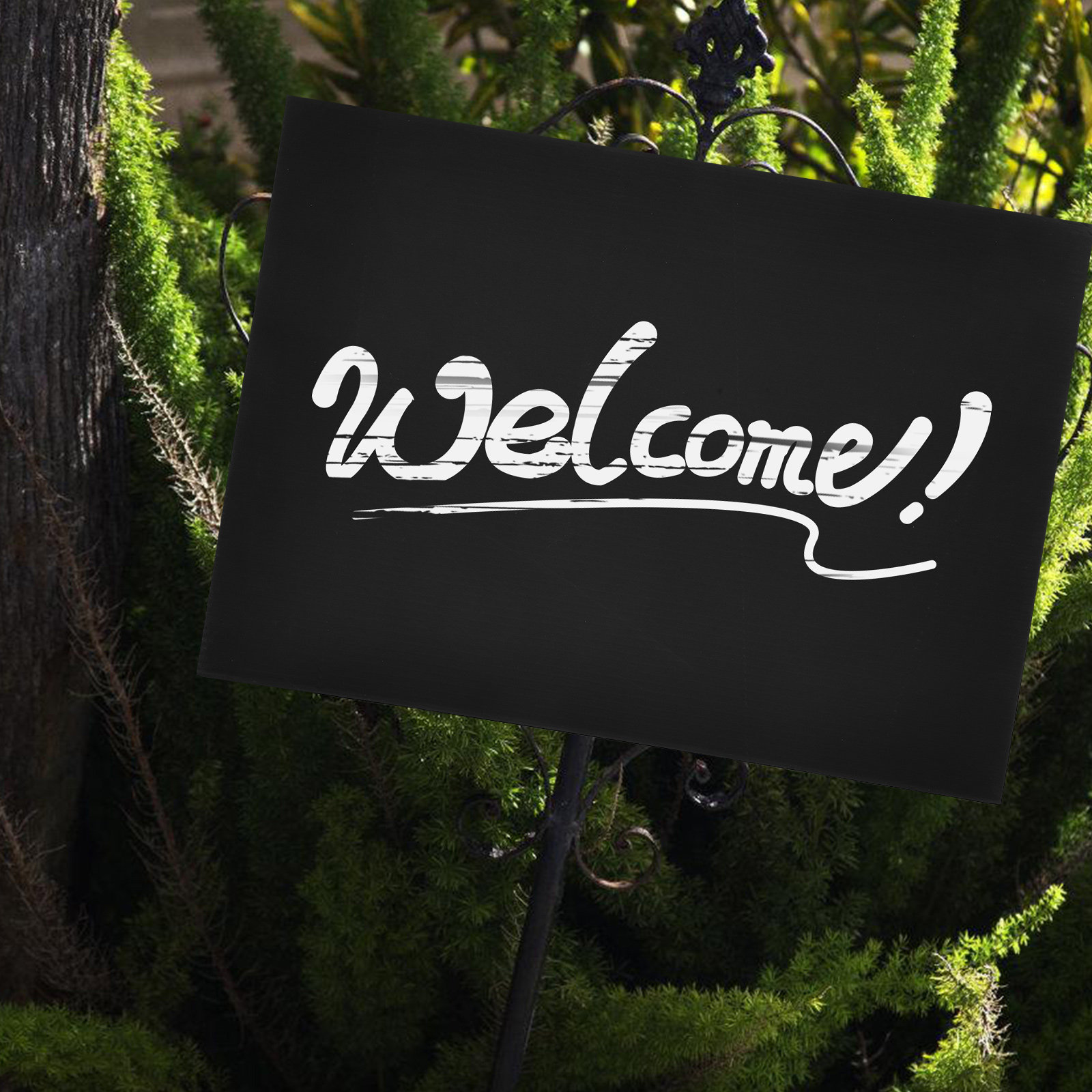 2Pcs Black Blank Yard Yard Sig – Yard Sign Blank recenzja i cena