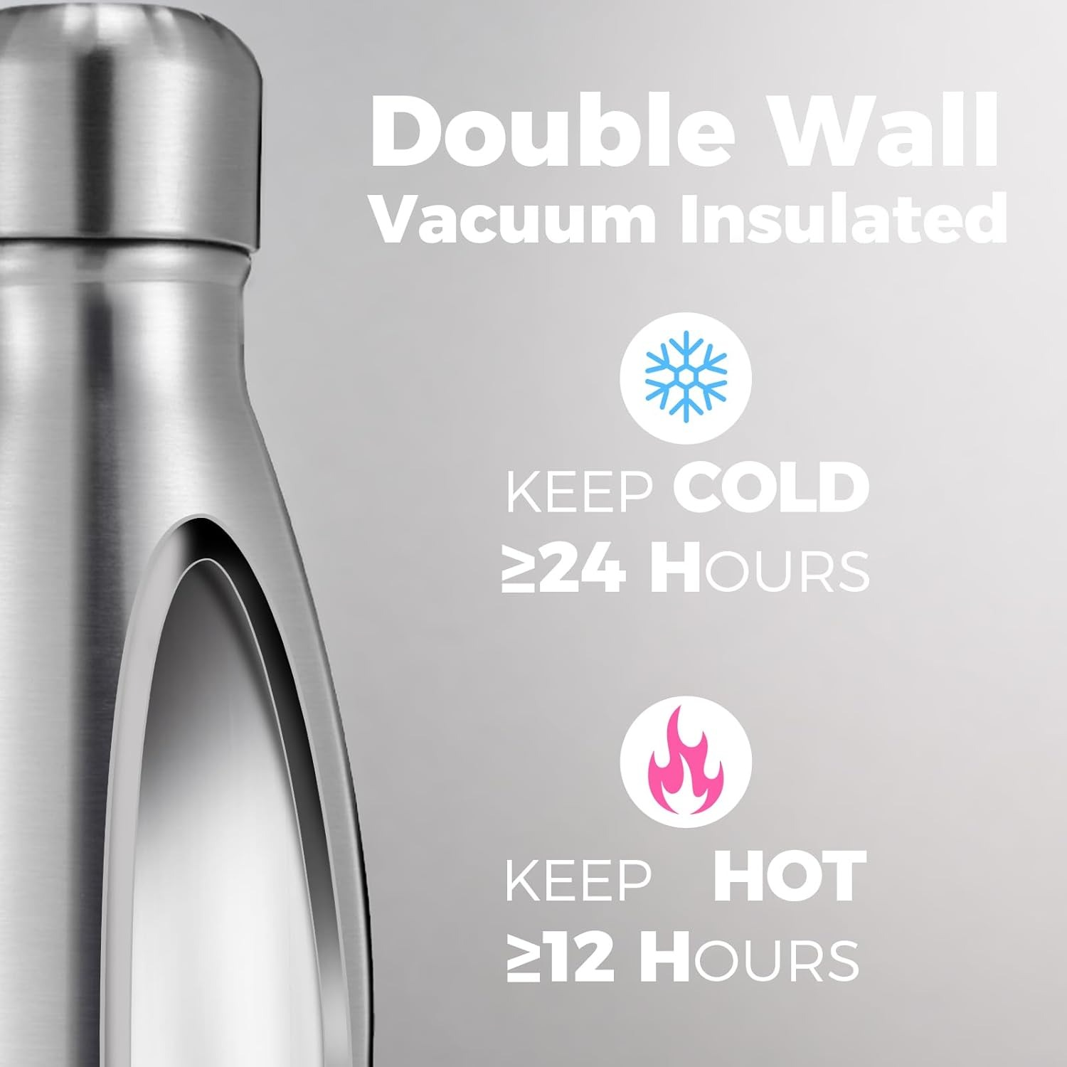 Outdoor Sport Double Wall Stai – Water Bottle Blank recenzja i cena