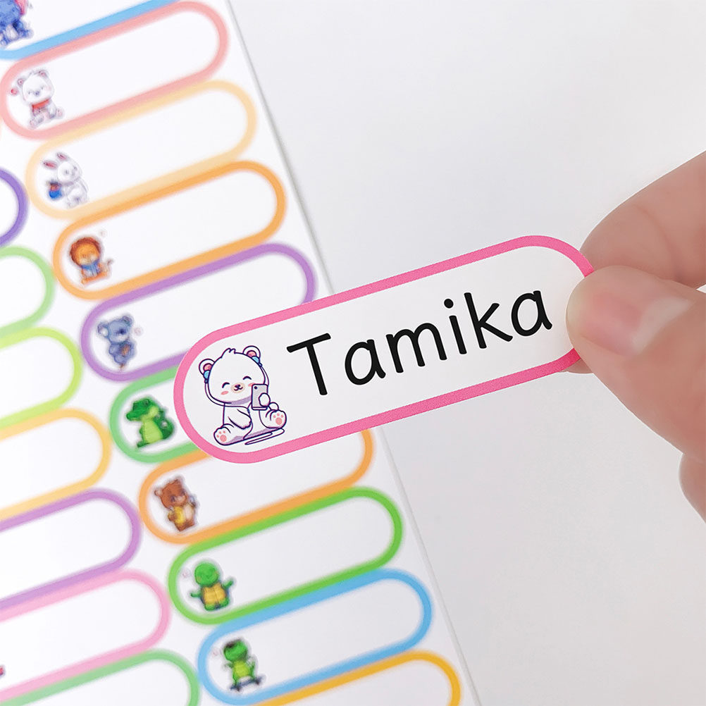 10 Sheets Writable Name Tag St – Water Bottle Blank recenzja i cena