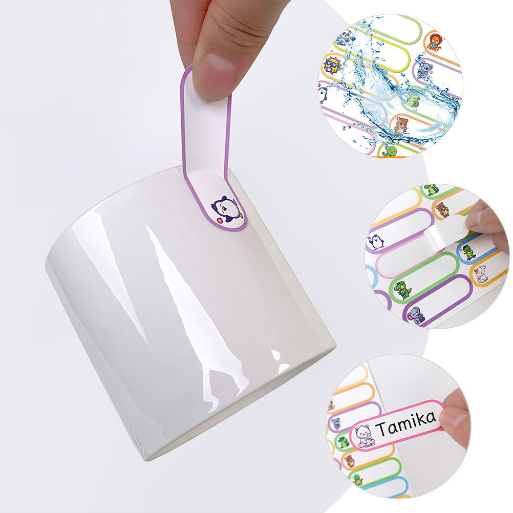 10 Sheets Writable Name Tag St – Water Bottle Blank recenzja i cena
