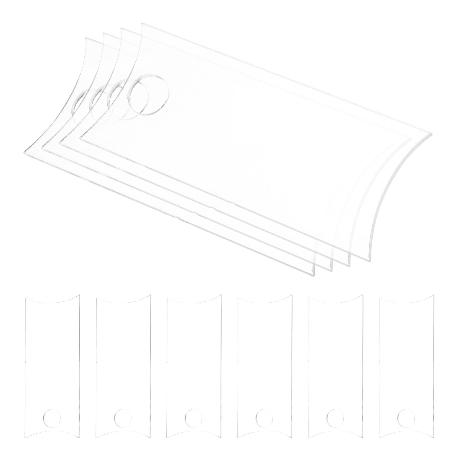 10Pcs Acrylic Name Plate Blank – Water Bottle Blank recenzja i cena