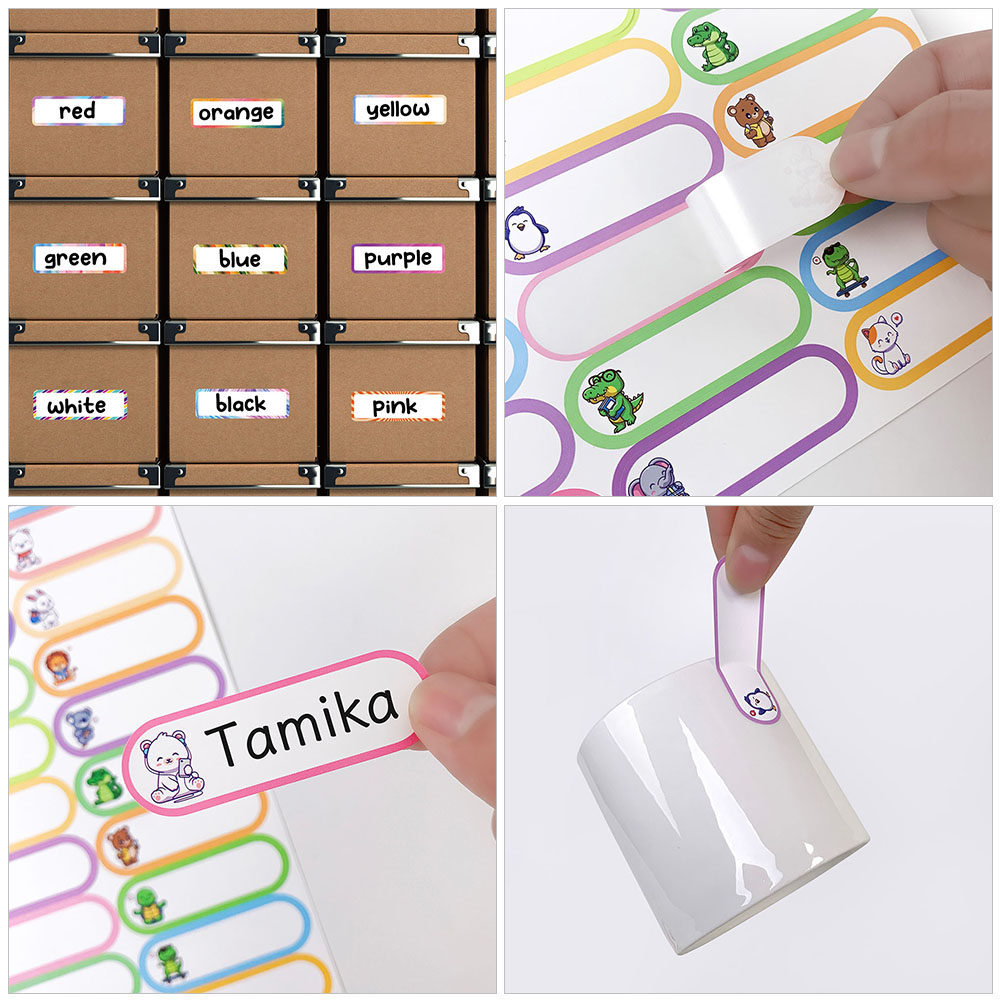 10Sheets Name Tag Sticker Labe – Water Bottle Blank recenzja i cena