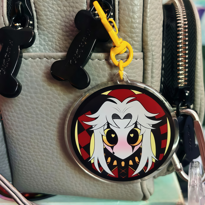 Cute Pierrot Clown Anime Merch – Button Badge Blank recenzja i cena