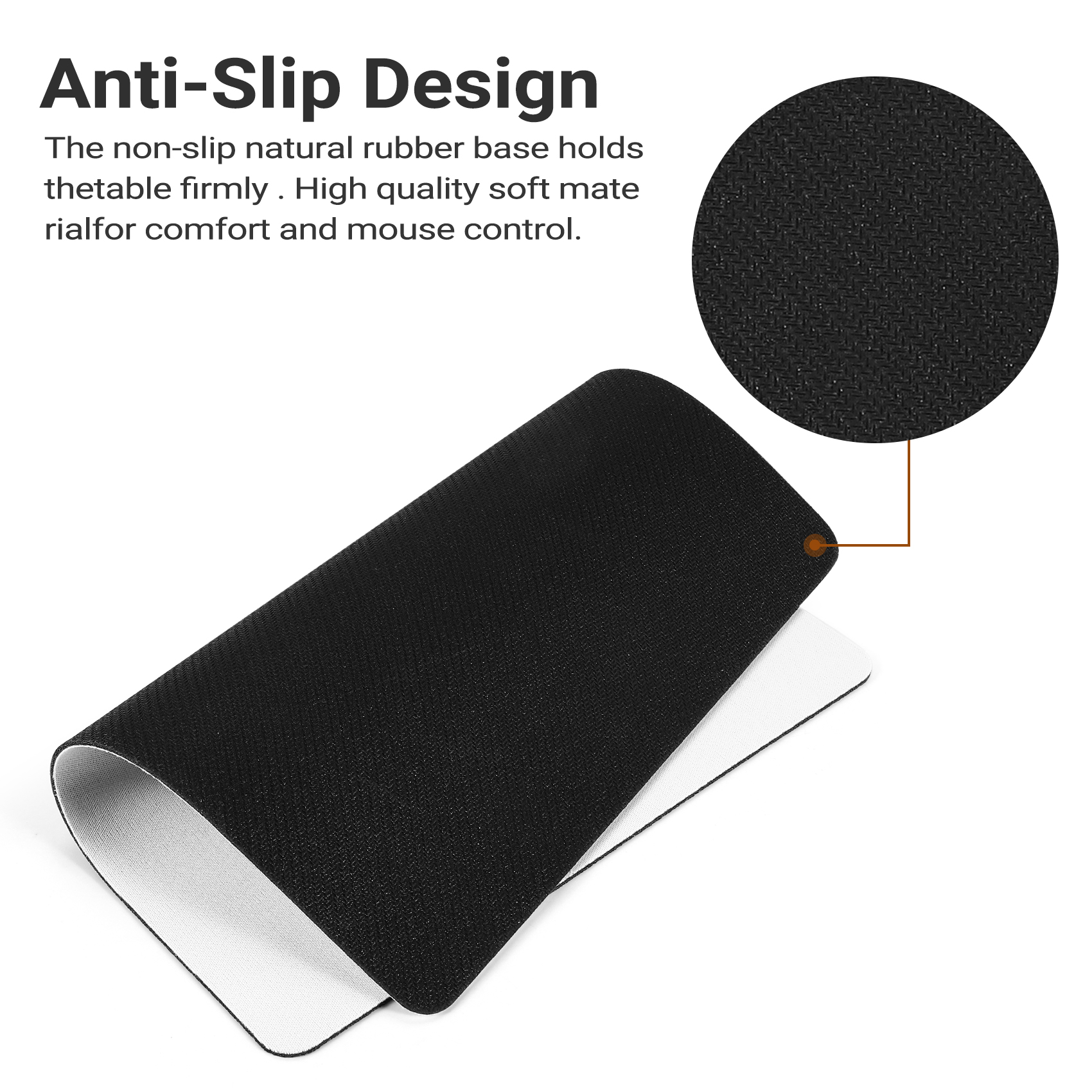Leading-10Pcs Blank Mouse Pad  – Mouse Pad Blank Sublimation recenzja i cena