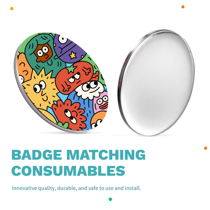 Blank Mirror Badge Button Make – Button Badge Blank recenzja i cena