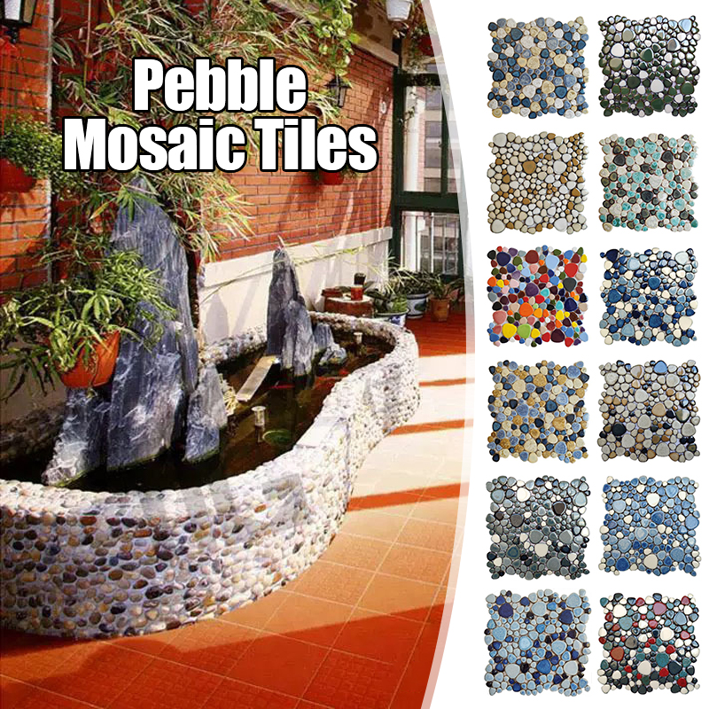Ceramic Cobblestone Mosaic Til – Ceramic Tile Blank recenzja i cena