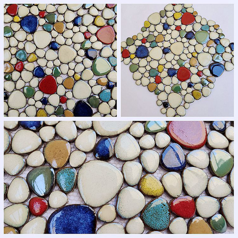Ceramic Cobblestone Mosaic Til – Ceramic Tile Blank recenzja i cena